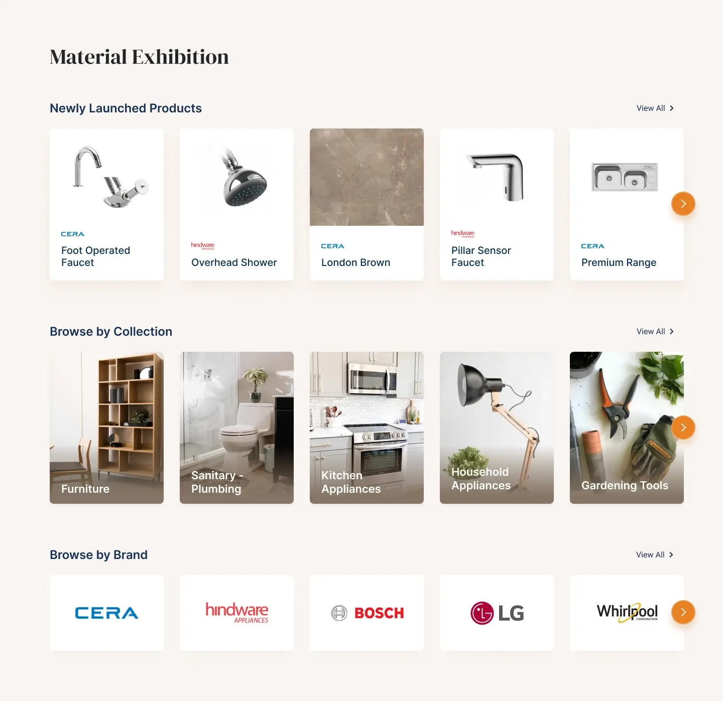 Material Exhibition
